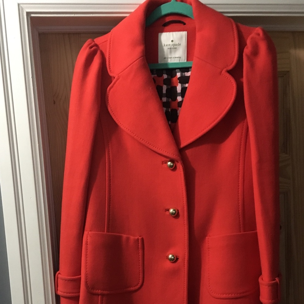 Kate Spade wool coat size 8